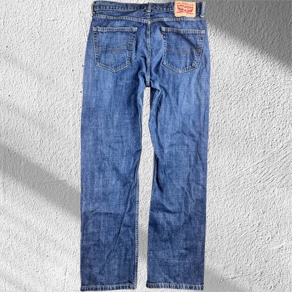 Levi's Strauss 505 Jeans Men's W33xL32 - Picture 2 of 5